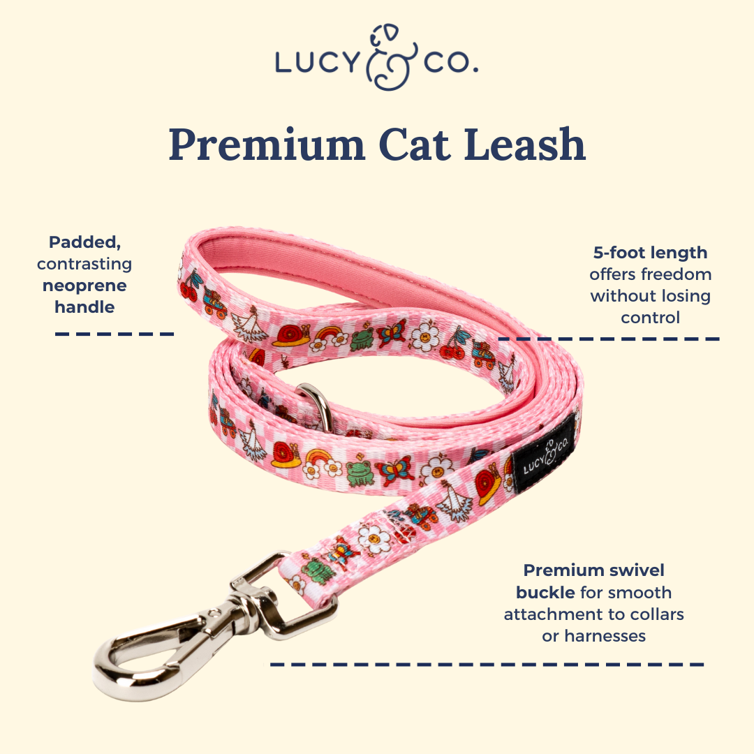Lucy & Co. - Cutie Patootie Cat Leash