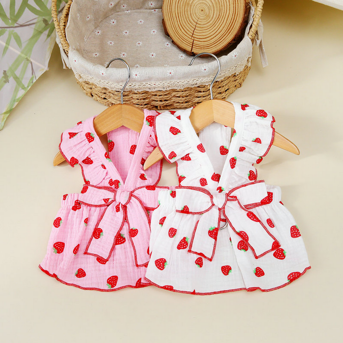 FloralPaw Princess Dress – Spring Pet Outfit_CWMM6984: Pink / (XL) 2