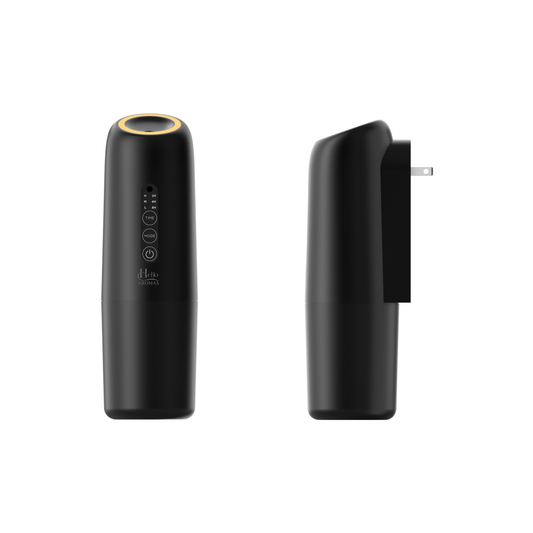 Oasis Plug-In Scent Diffuser: Black