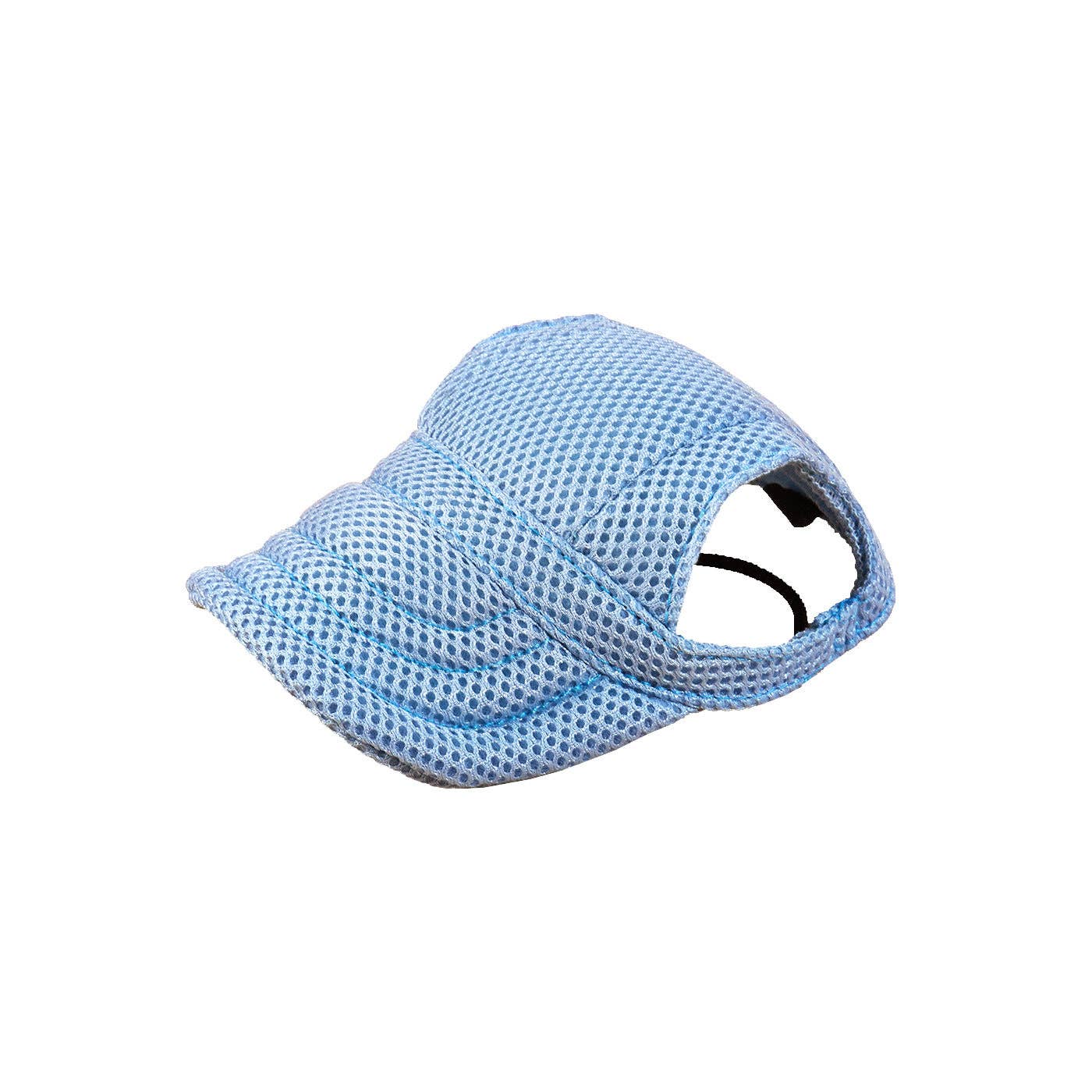 Ozzie - Lightweight Mesh Dog Hat for Pets: Blue / S