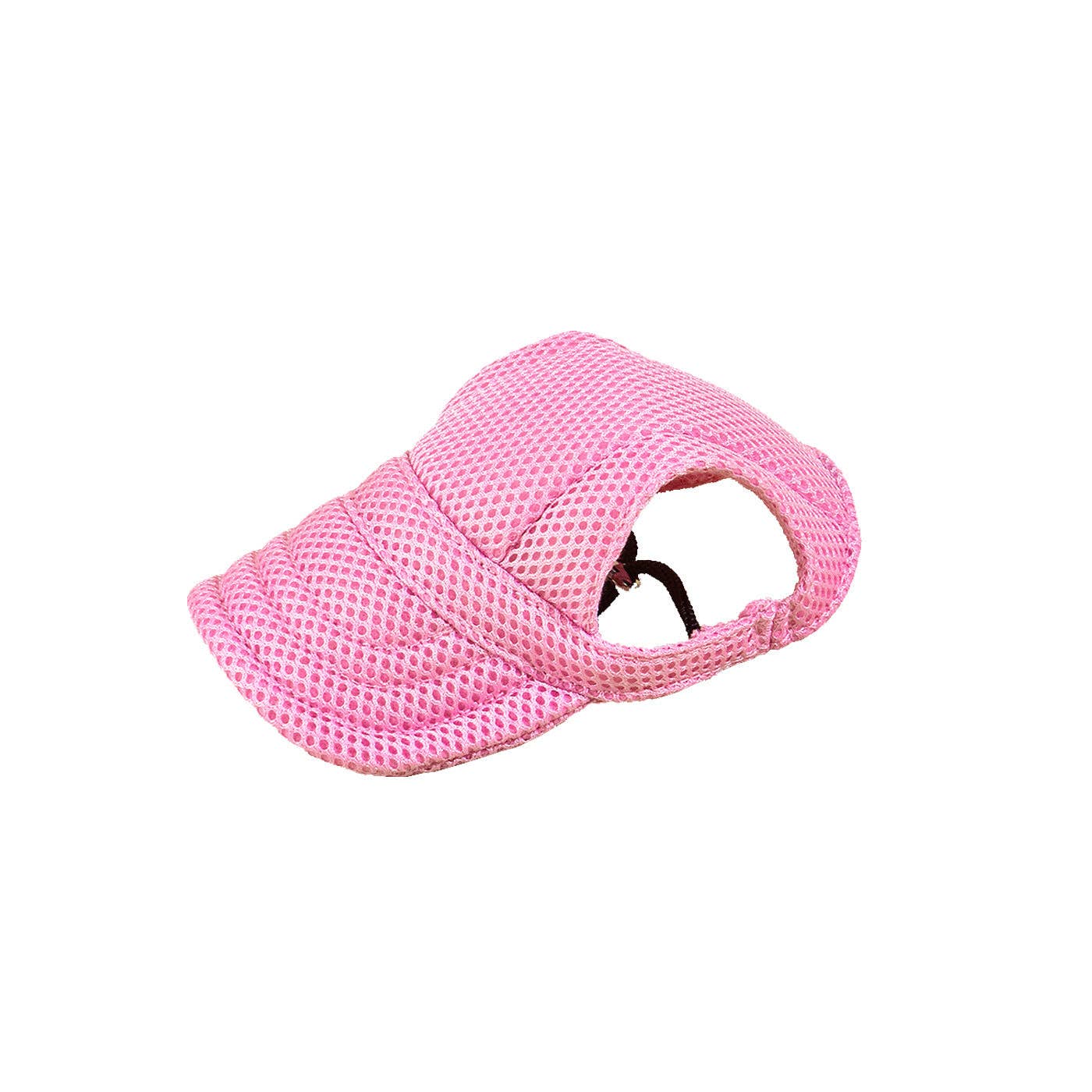 Ozzie - Lightweight Mesh Dog Hat for Pets: Blue / XL