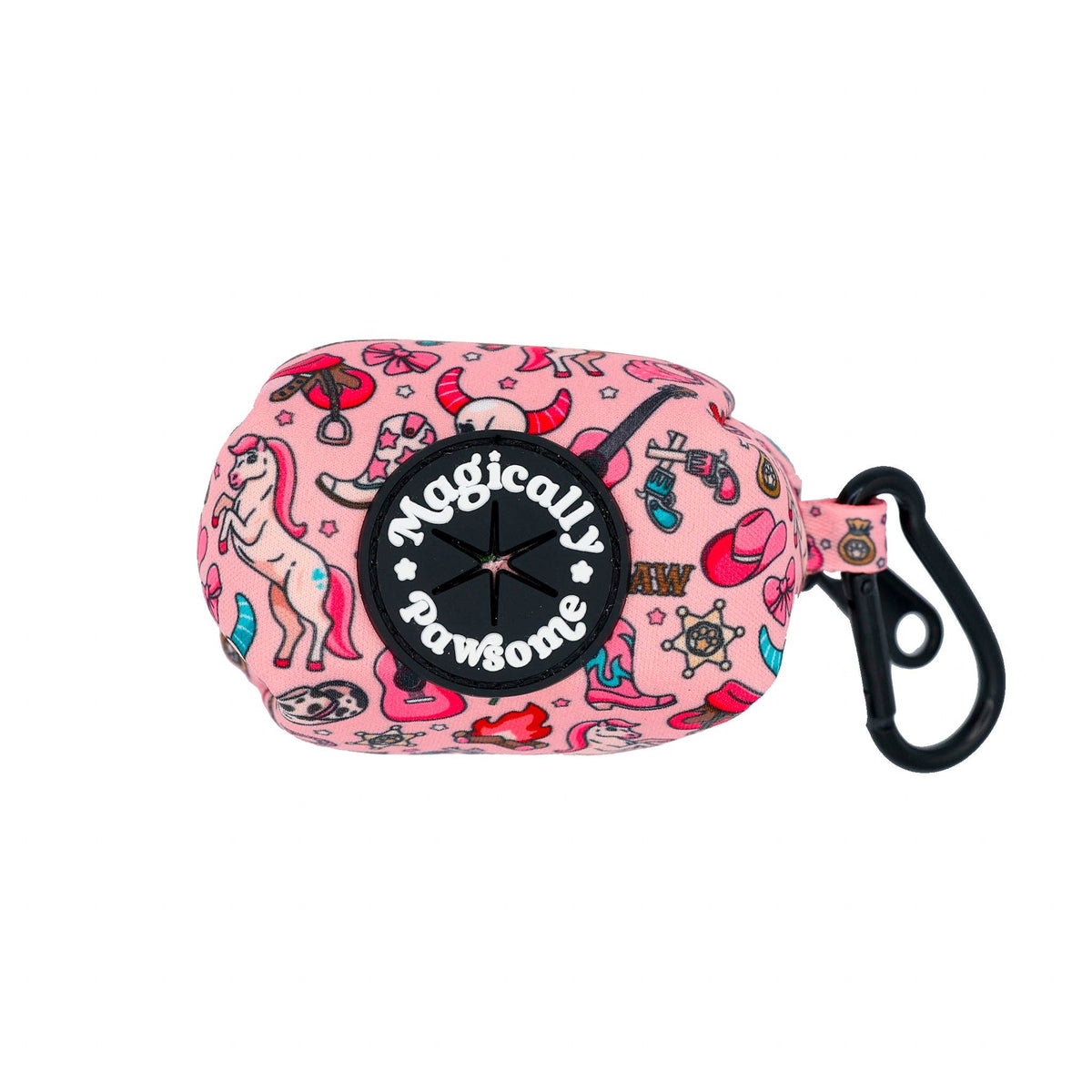 Magically Pawsome - WASTE BAG HOLDER - COWGIRL