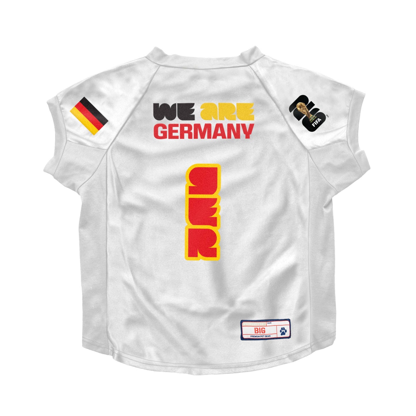 2026 FIFA World Cup Pet Stretch Jersey: S / USA