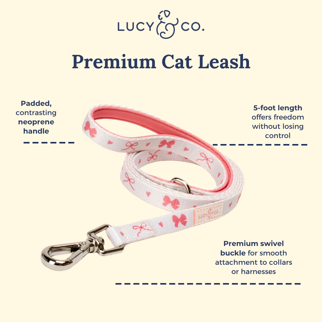 Lucy & Co. - Ever So Sweet Cat Leash