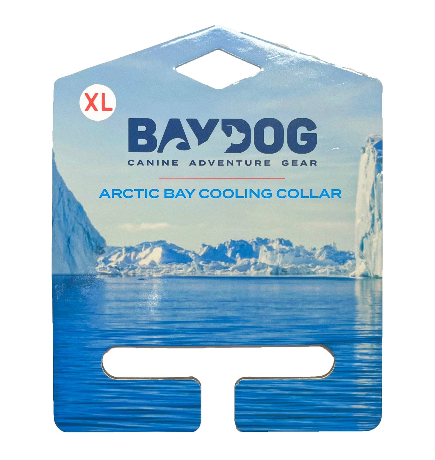 Arctic Bay Dog Cooling Collar: Sea Foam / Large