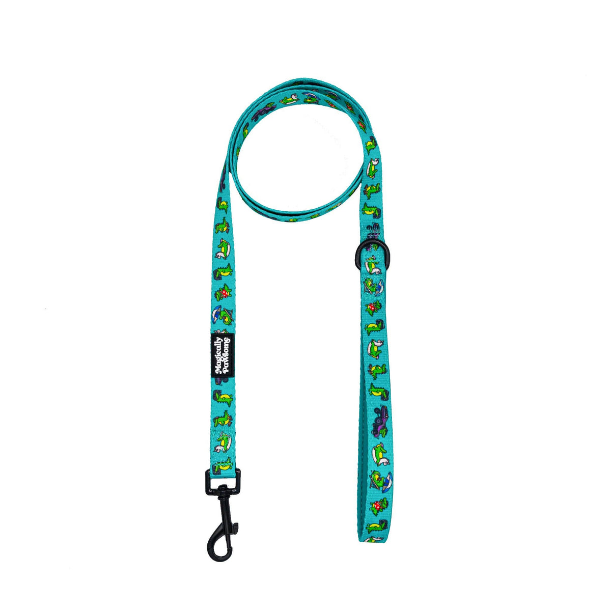 Magically Pawsome - DOG LEASH - SEE YOU LATER, ALLIGATOR!