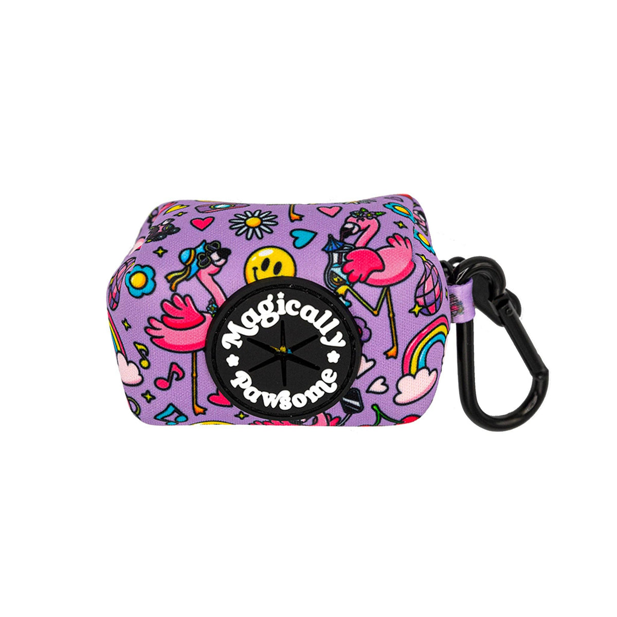 Magically Pawsome - WASTE BAG HOLDER - I'M FLAMAZING