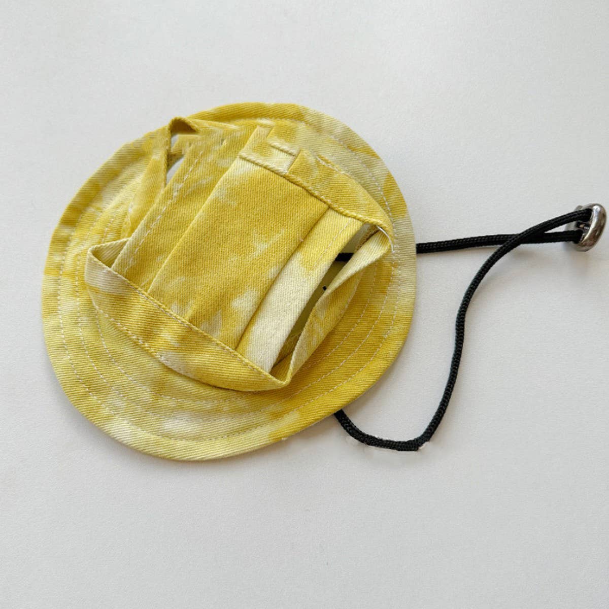 Pet Sun Hat – Cute Outdoor Bucket Hat for Dogs_CWAH3696: ORANGE / (M) 1