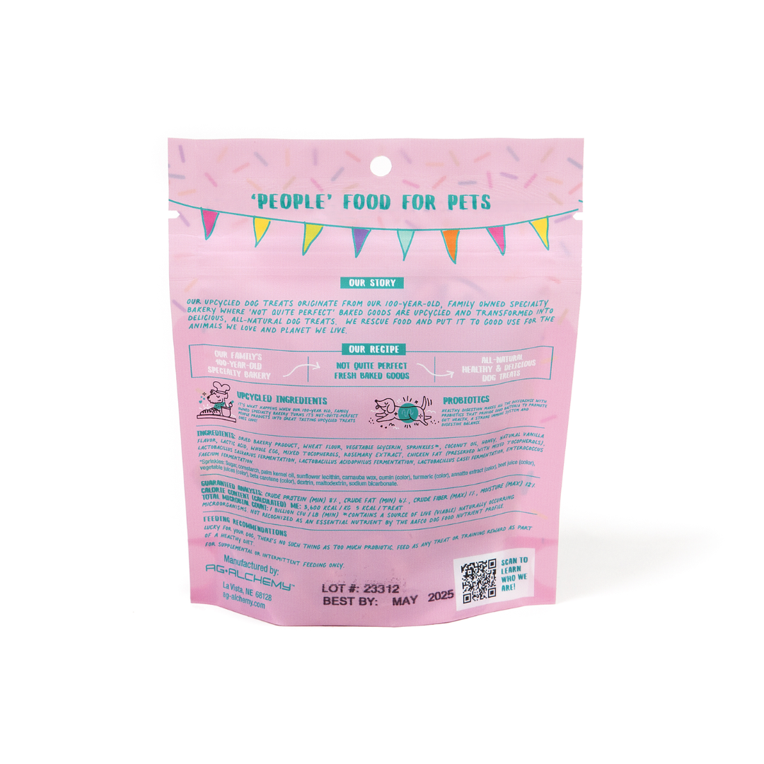 Pro Bakery Bites by Ag-Alchemy - Vanilla Bday Cake 2oz