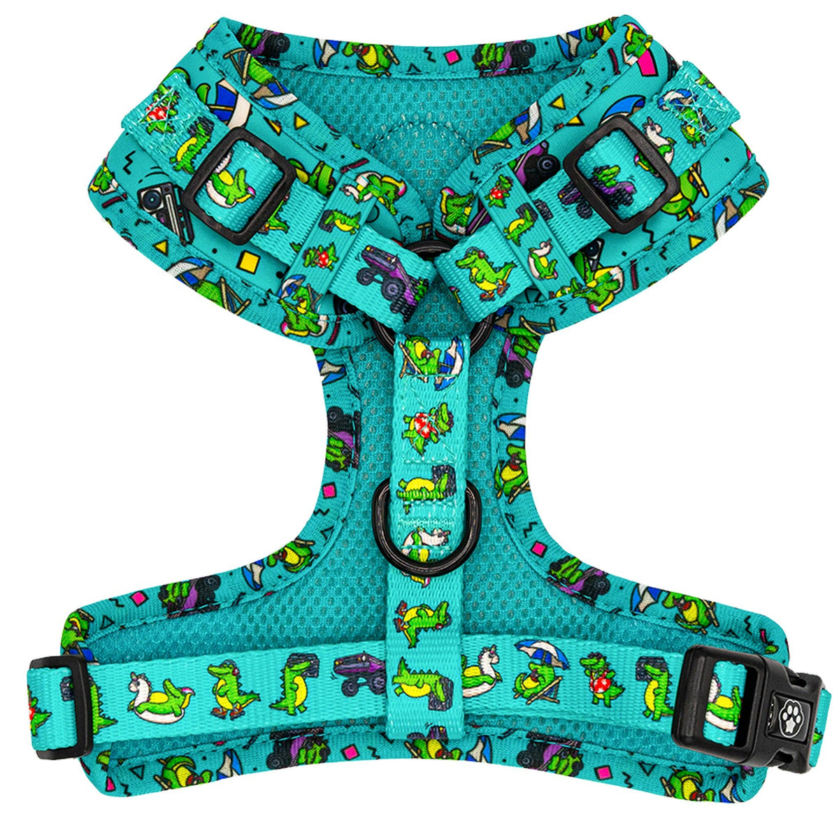 Magically Pawsome - DOG ADJUSTABLE HARNESS -  SEE YOU LATER, ALLIGATOR!