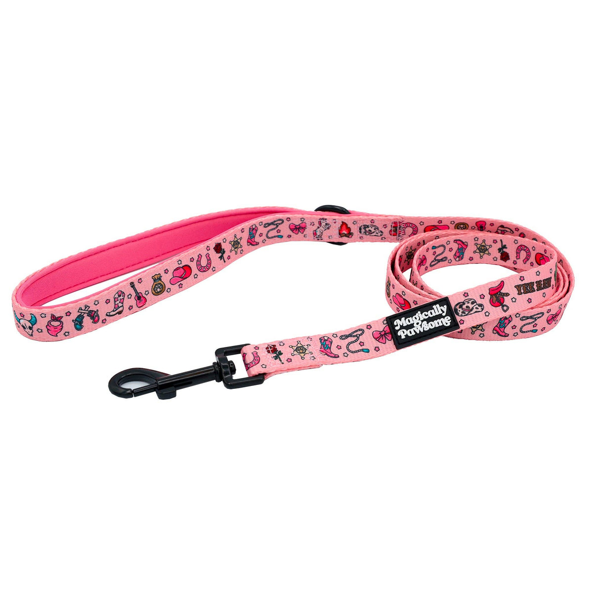 Magically Pawsome - DOG LEASH - COWGIRL